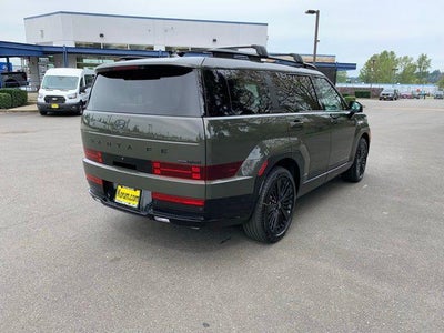 2026 Hyundai SANTA FE HYBRID Calligraphy