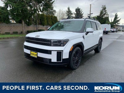 2026 Hyundai SANTA FE HYBRID Calligraphy