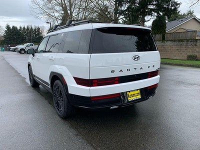 2026 Hyundai SANTA FE HYBRID Calligraphy