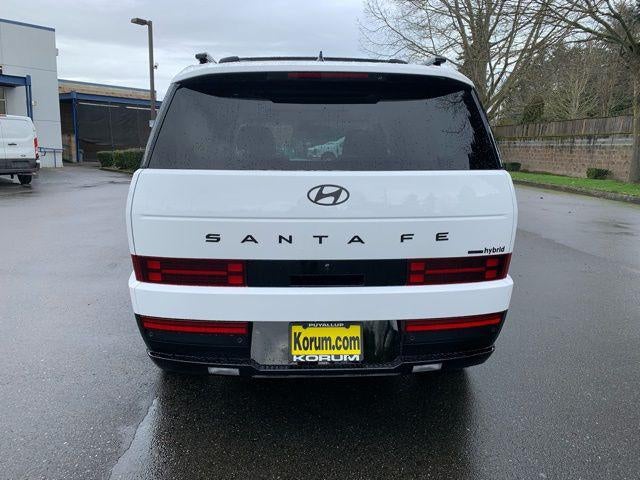 2026 Hyundai SANTA FE HYBRID Calligraphy