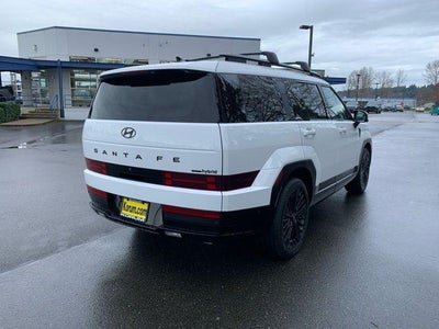 2026 Hyundai SANTA FE HYBRID Calligraphy