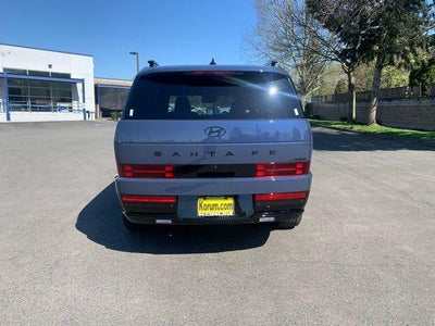 2026 Hyundai SANTA FE HYBRID Calligraphy