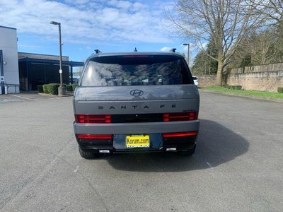 2026 Hyundai SANTA FE HYBRID Calligraphy