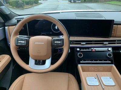 2026 Hyundai SANTA FE HYBRID Calligraphy