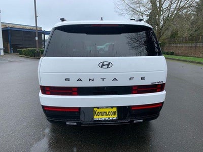 2026 Hyundai SANTA FE HYBRID Calligraphy
