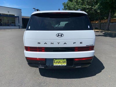 2026 Hyundai SANTA FE HYBRID Calligraphy