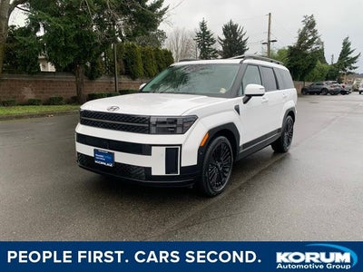 2025 Hyundai SANTA FE HYBRID Calligraphy