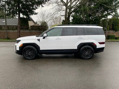 2025 Hyundai SANTA FE HYBRID Calligraphy