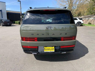2026 Hyundai SANTA FE HYBRID Calligraphy
