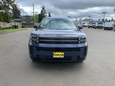 2026 Hyundai SANTA FE HYBRID Calligraphy