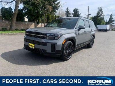 2026 Hyundai SANTA FE HYBRID Calligraphy