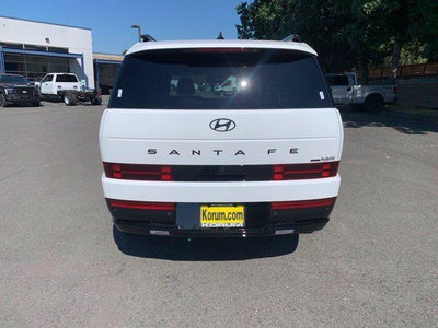 2027 Hyundai SANTA FE HYBRID Calligraphy