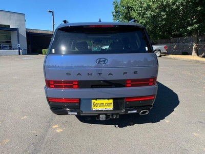 2026 Hyundai SANTA FE Calligraphy AWD