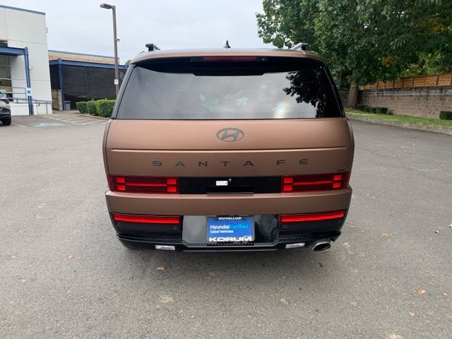 2025 Hyundai SANTA FE Calligraphy
