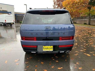 2026 Hyundai SANTA FE Calligraphy AWD