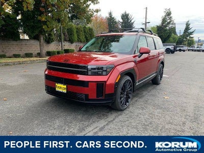 2026 Hyundai SANTA FE Calligraphy AWD