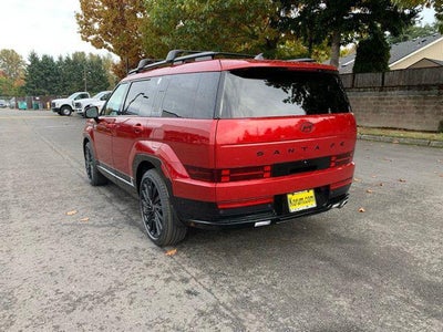 2026 Hyundai SANTA FE Calligraphy AWD