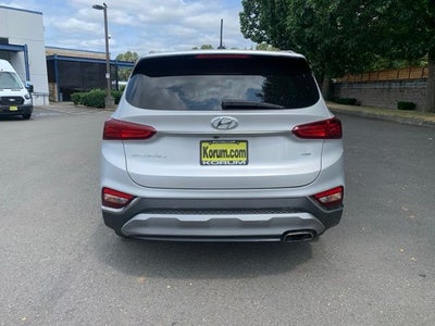 2019 Hyundai SANTA FE SE