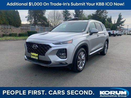 2020 Hyundai SANTA FE SEL