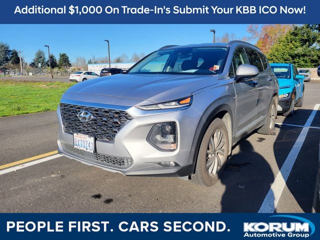 2020 Hyundai SANTA FE SEL