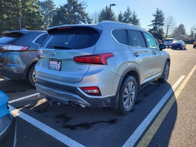 2020 Hyundai SANTA FE SEL