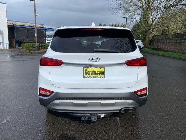 2020 Hyundai SANTA FE SEL