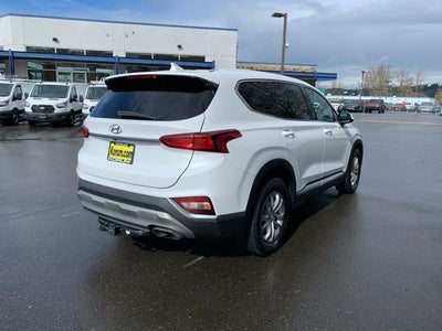 2020 Hyundai SANTA FE SEL