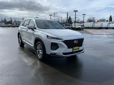 2020 Hyundai SANTA FE SEL