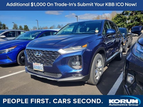 2019 Hyundai SANTA FE SEL
