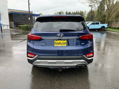 2019 Hyundai SANTA FE SEL