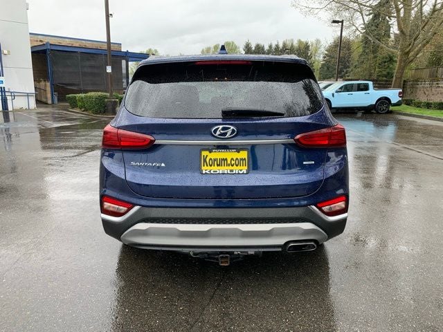 2019 Hyundai SANTA FE SEL