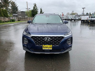 2019 Hyundai SANTA FE SEL
