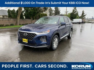 2019 Hyundai SANTA FE SEL