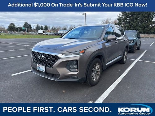 2019 Hyundai SANTA FE SEL