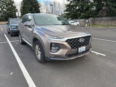 2019 Hyundai SANTA FE SEL