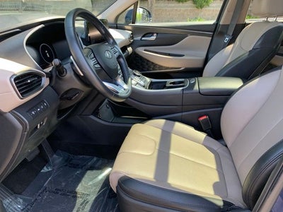 2023 Hyundai SANTA FE HYBRID SEL Premium