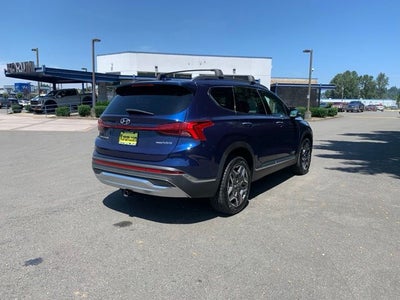 2023 Hyundai SANTA FE HYBRID SEL Premium
