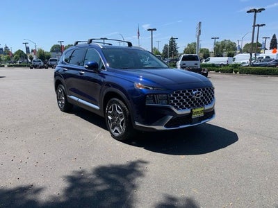 2023 Hyundai SANTA FE HYBRID SEL Premium