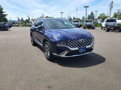2023 Hyundai SANTA FE HYBRID SEL Premium
