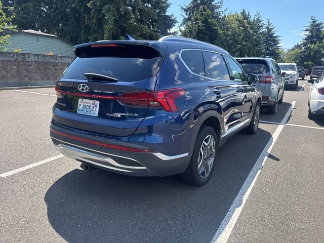 2023 Hyundai SANTA FE HYBRID SEL Premium