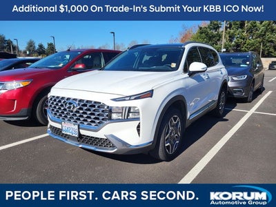2023 Hyundai SANTA FE HYBRID SEL Premium