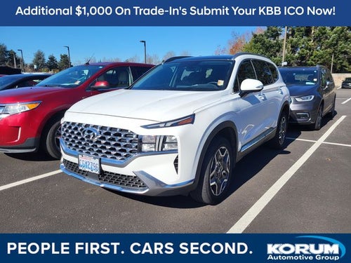 2023 Hyundai SANTA FE HYBRID SEL Premium
