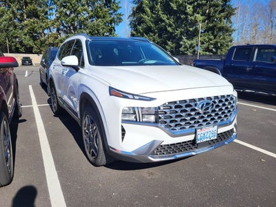 2023 Hyundai SANTA FE HYBRID SEL Premium