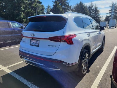 2023 Hyundai SANTA FE HYBRID SEL Premium