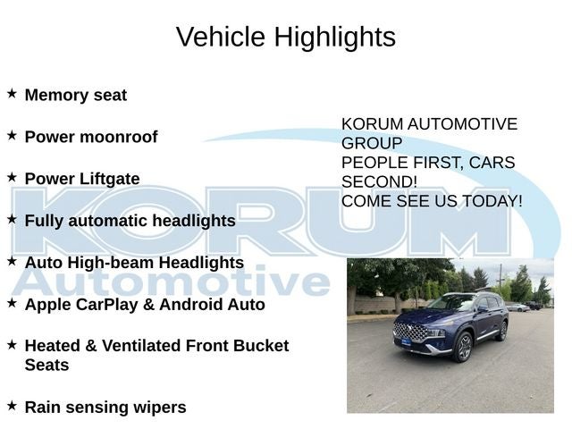 2022 Hyundai SANTA FE Limited