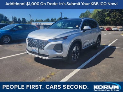 2019 Hyundai SANTA FE Ultimate