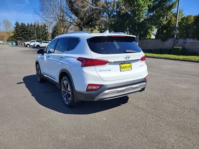 2020 Hyundai SANTA FE Limited