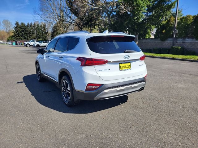 2020 Hyundai SANTA FE Limited