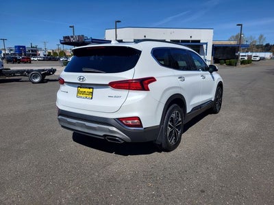 2020 Hyundai SANTA FE Limited