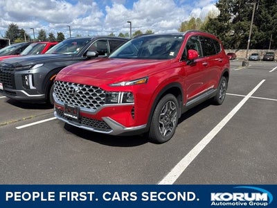 2023 Hyundai SANTA FE HYBRID Limited